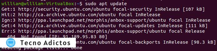Actualización 4jpg de Ubuntu Apt Guru