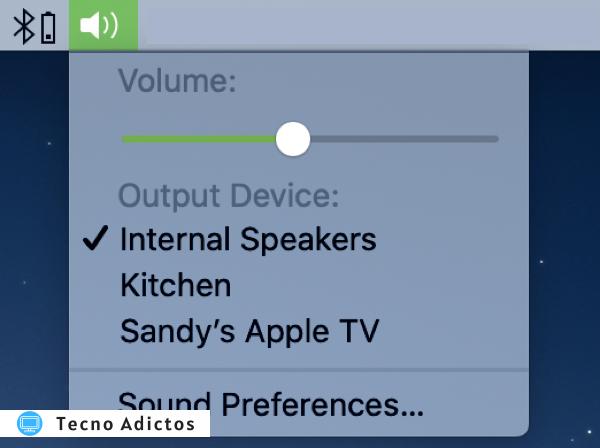Siri Volume Speaker Mac