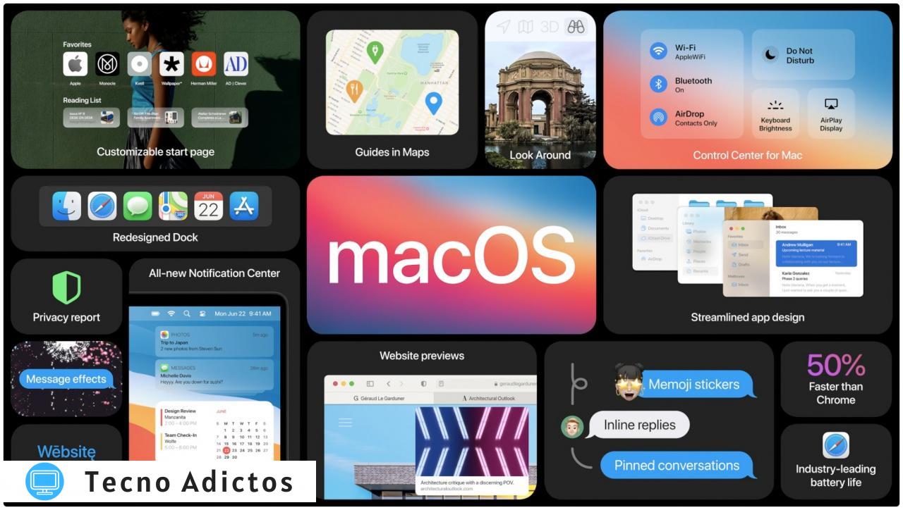Mac en modo oscuro - imagen de avance