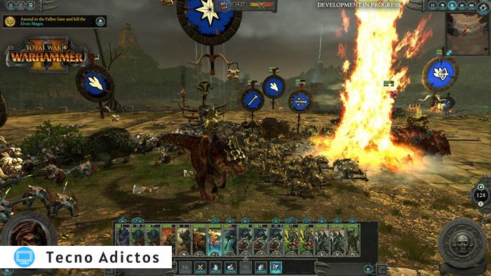 Los mejores juegos de Linux Total War Warhammer 2
