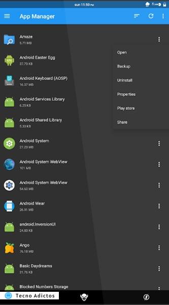 Aplicaciones de Android File Manager Amaze File Manager