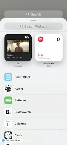 Apple Ios 14 Widgets Hoy Ver widgets