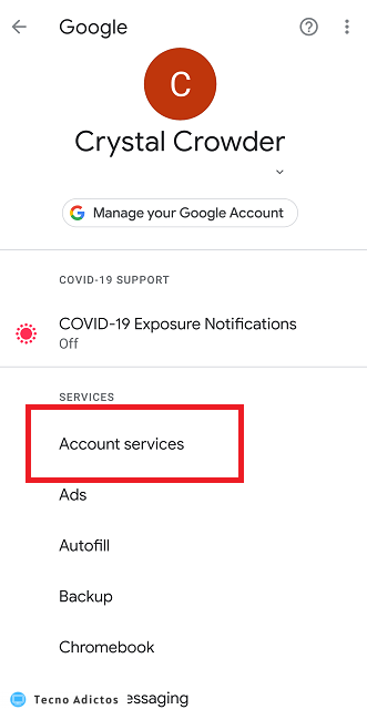 Cómo activar y desactivar Ok Google en la cuenta de Android