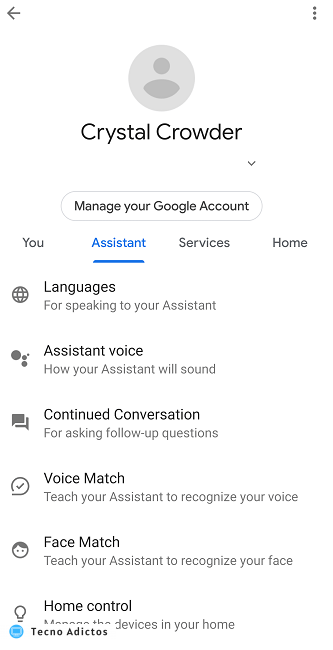 Cómo activar y desactivar Ok Google en Android Google Assistant