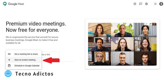 Cómo configurar las nuevas opciones de reunión de la conferencia Google Meet