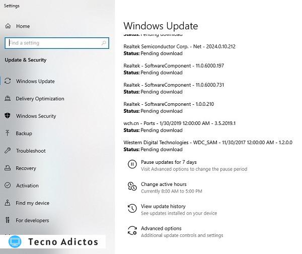 Solucionar problemas de resolución de pantalla en la actualización de Windows 10