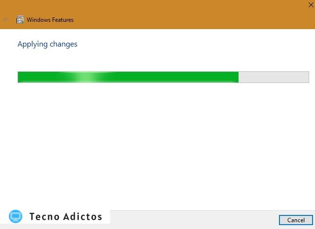Windows Slowboot Linux aplicando cambios