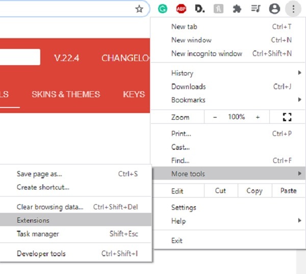 Cómo recibir notificaciones de Gmail en la configuración de Chrome