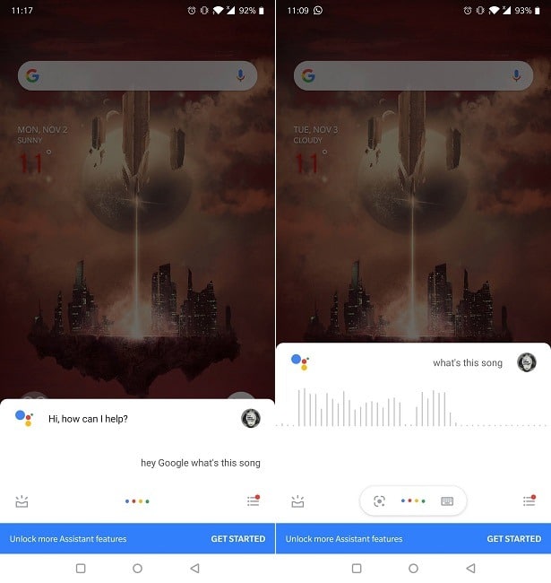 Principales aplicaciones que identifican música Asistente de Google para escuchar