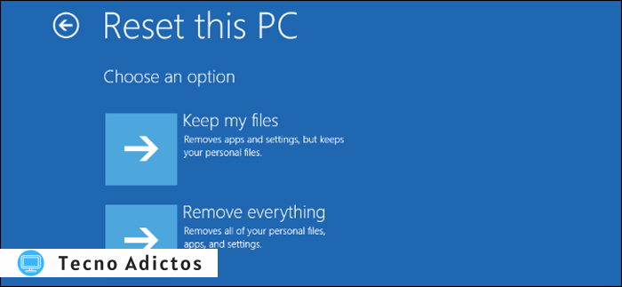 windows-falla-al-iniciar-mantener-mis-archivos
