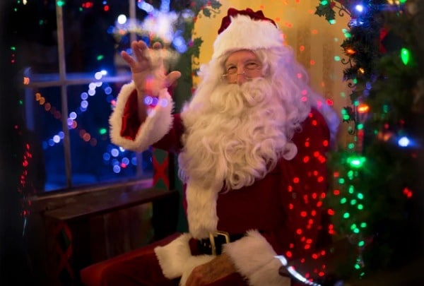 Cómo los niños pueden chatear por video con Santa gratis
