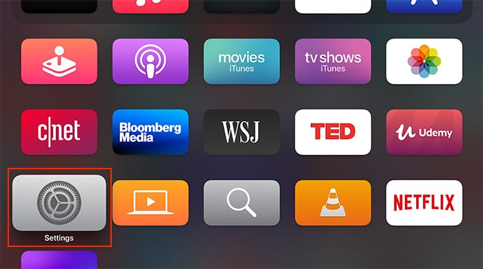 Configurar audio de cine en casa Apple Tv Homepod Tvos Pantalla de inicio