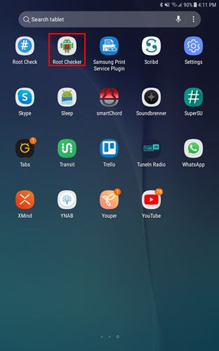 Root Android Phone Supersu Root Checker Icon