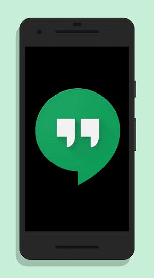 Cómo compartir la pantalla de Google Duo Mobile Google Hangouts