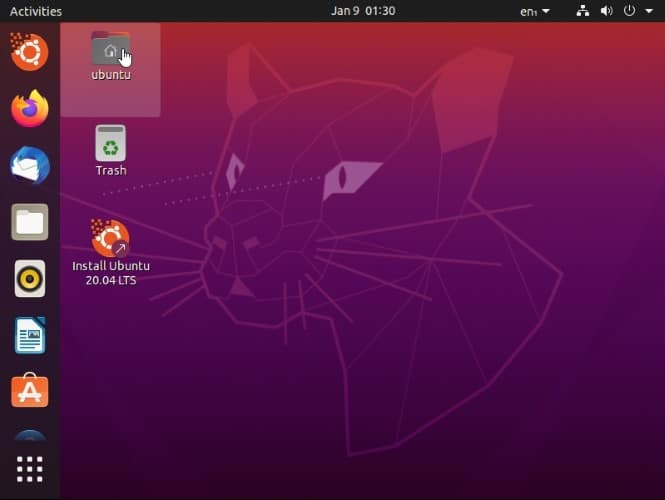 Linux Live Cd Ubuntu Escritorio