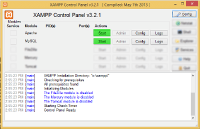 windows-xampp-config-panel