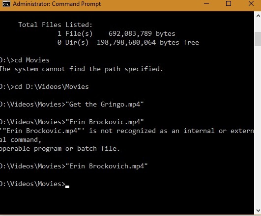 Windows10 Command Fileopen Open New File