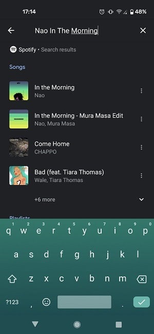 Cómo configurar la alarma de Spotify Google Select Song Spotify