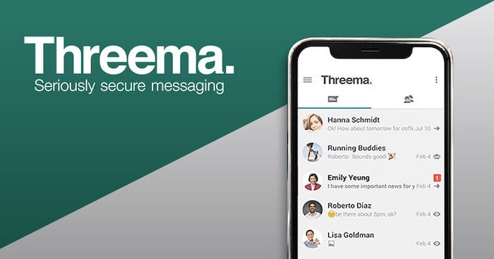 Las mejores alternativas a Messenger Threema