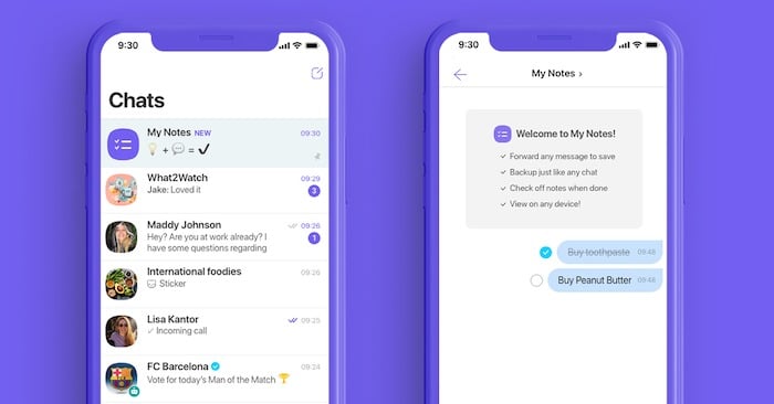 Las mejores alternativas a Messenger Viber