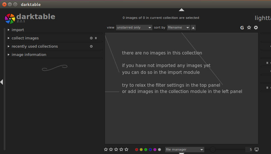 Procese y organice fotos de alta resolución con Darktable en Linux
