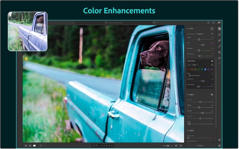 Las mejores alternativas de Photoshop Mac Adobelightroom