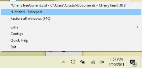 Cómo enviar programas de Windows 10 a la bandeja del sistema Minimizar a la bandeja