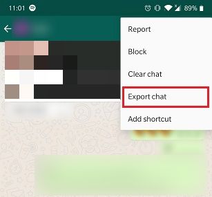Cómo importar el historial de Whatsapp Configuración de Telegram Exportar chat