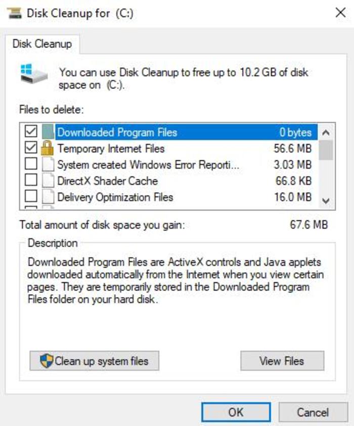 clon-windows-10-archivos-de-limpieza-del-disco-ssd