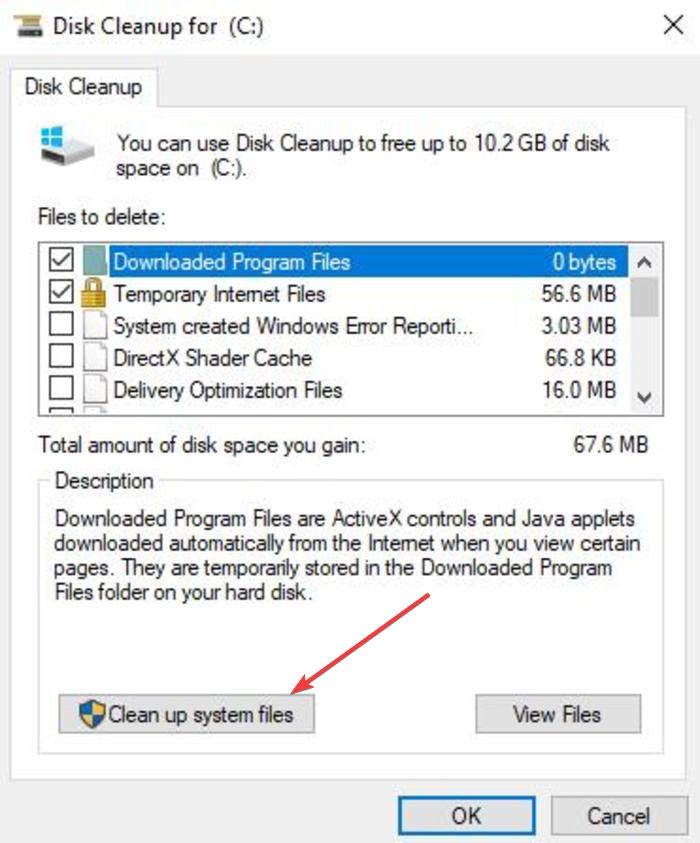 clon-windows-10-ssd-disk-cleanup-files-clean-up-system-files