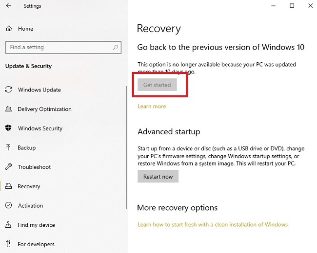 Cómo reparar errores del cargador Ctf en Windows 10 Recover