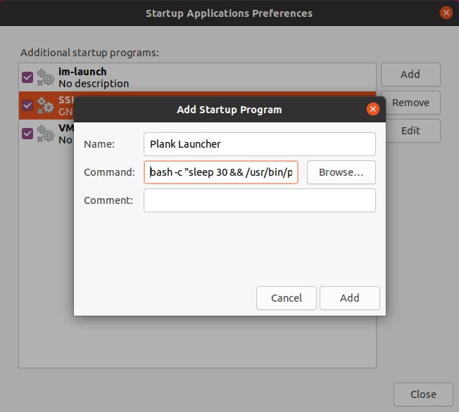 Cómo iniciar automáticamente aplicaciones de forma óptima con retraso en Ubuntu Bash Delay