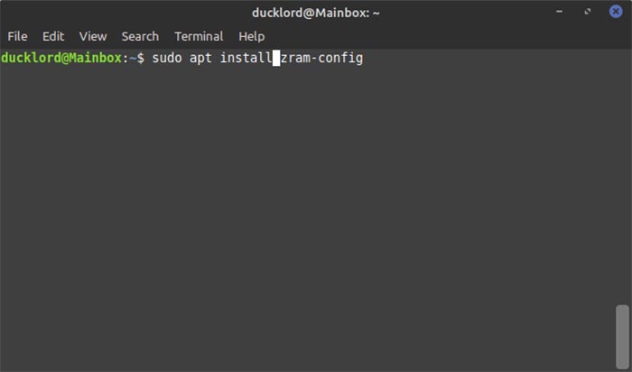 Configurar Zram en Ubuntu Configurar Zram Script