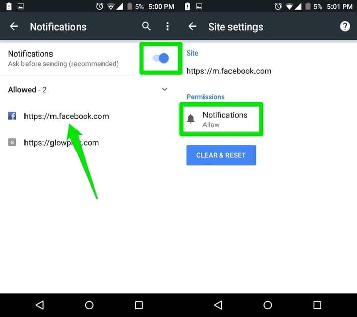 Desactivar-Notificaciones-de-Chrome-Notificaciones-en-Android