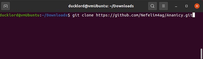 Acelerar Ubuntu Git Clone Ananicy