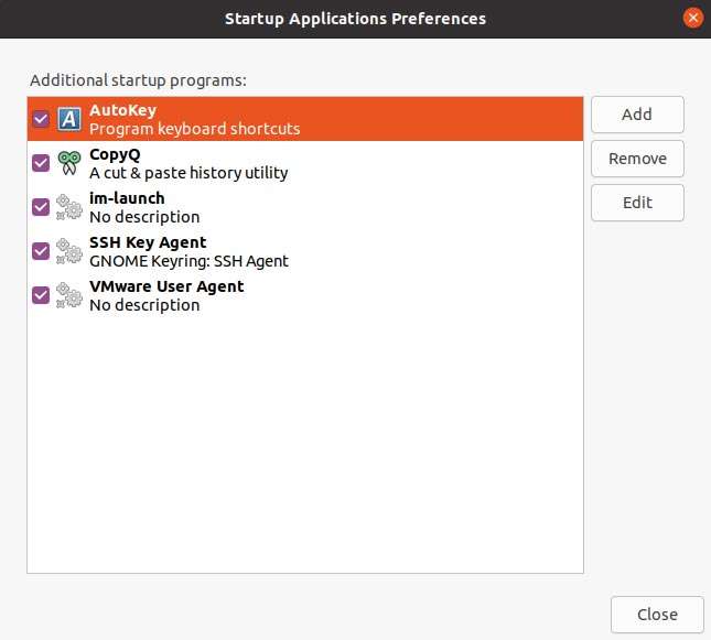 Acelere las aplicaciones de inicio de Ubuntu