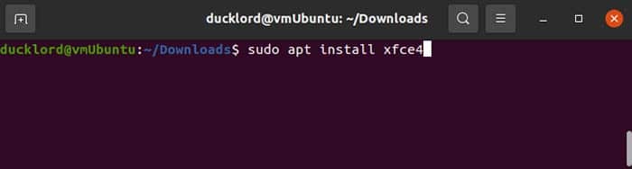 Acelerar la instalación de Ubuntu Xfce