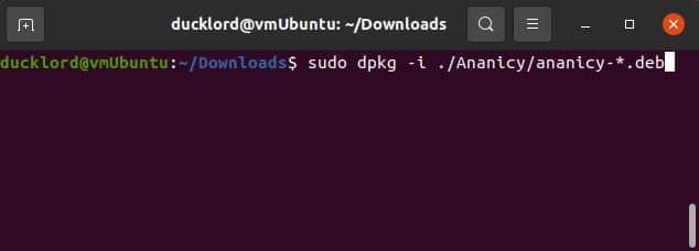 Acelere la instalación de Ubuntu Ananicy Package