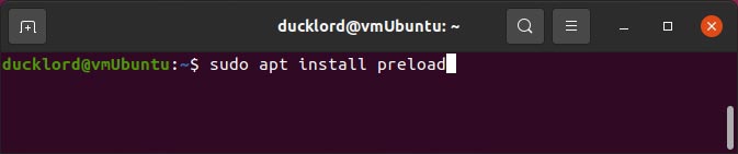 Acelerar la precarga de instalación de Ubuntu