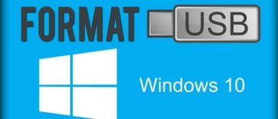 Cómo formatear unidades USB en Windows 10
