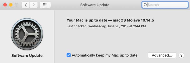 Arreglar Trackpad Macbook actualizado