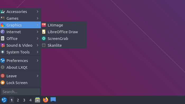 Gráficos del software de revisión de Lubuntu 20 10 Mte