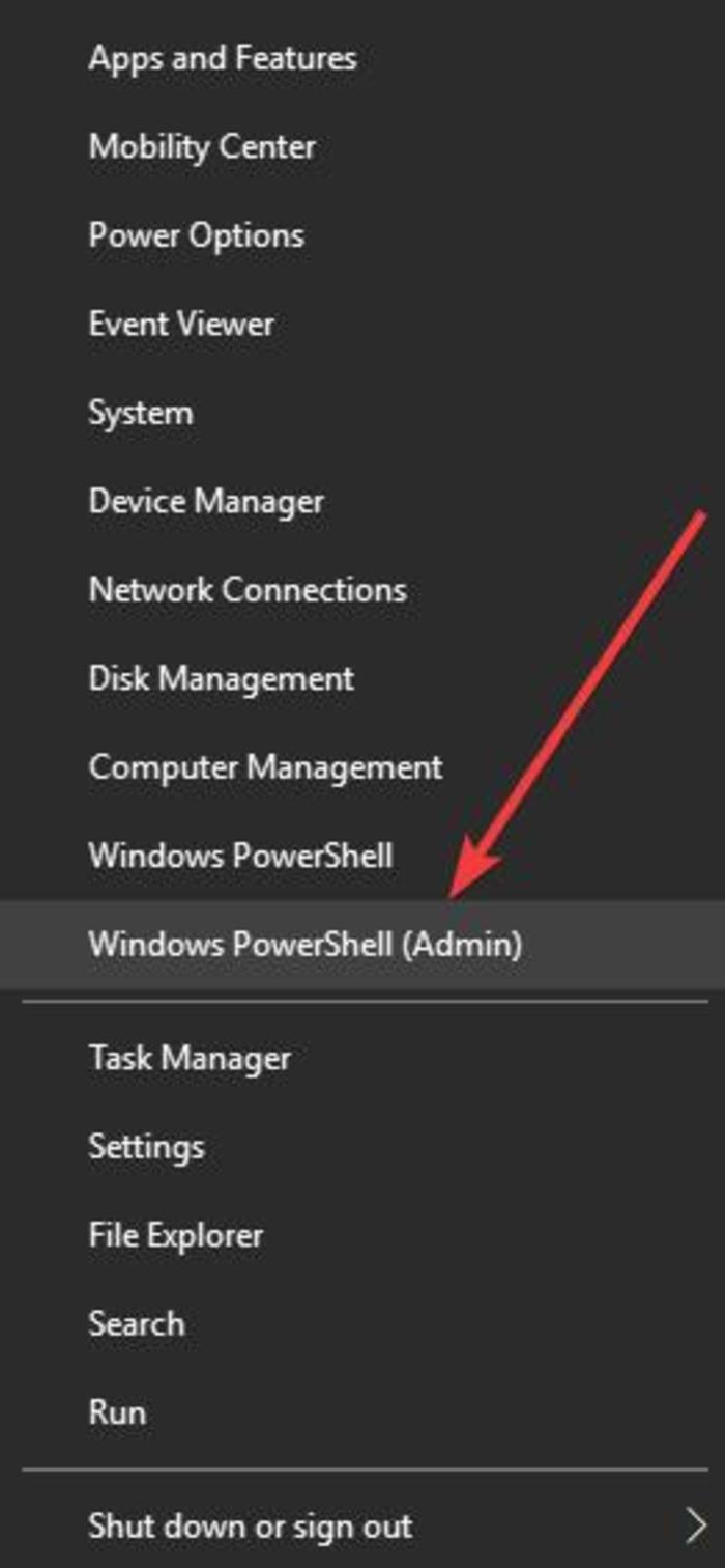Arreglar Copiar Pegar no funciona Windows Windows Powershell Admin