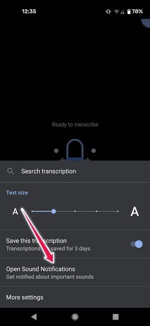 Cómo configurar las notificaciones de sonido abiertas de Android de alarma de emergencia