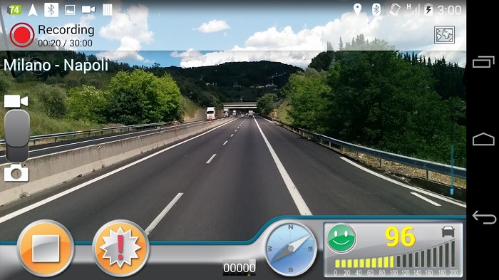 Tablero Android Autoguard Dashcam 1