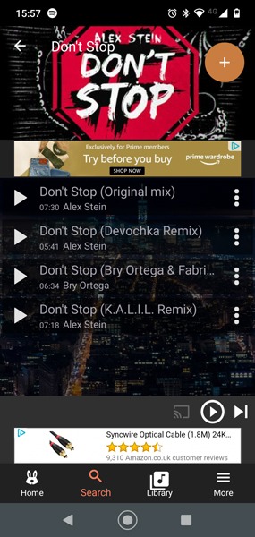 Aplicaciones de descarga de música gratis Android Fildo 1