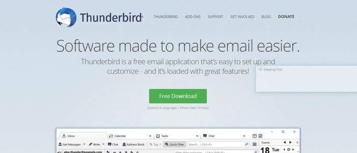 Las mejores alternativas de Apple Mail Usuario de Mac Mozilla Thunderbird