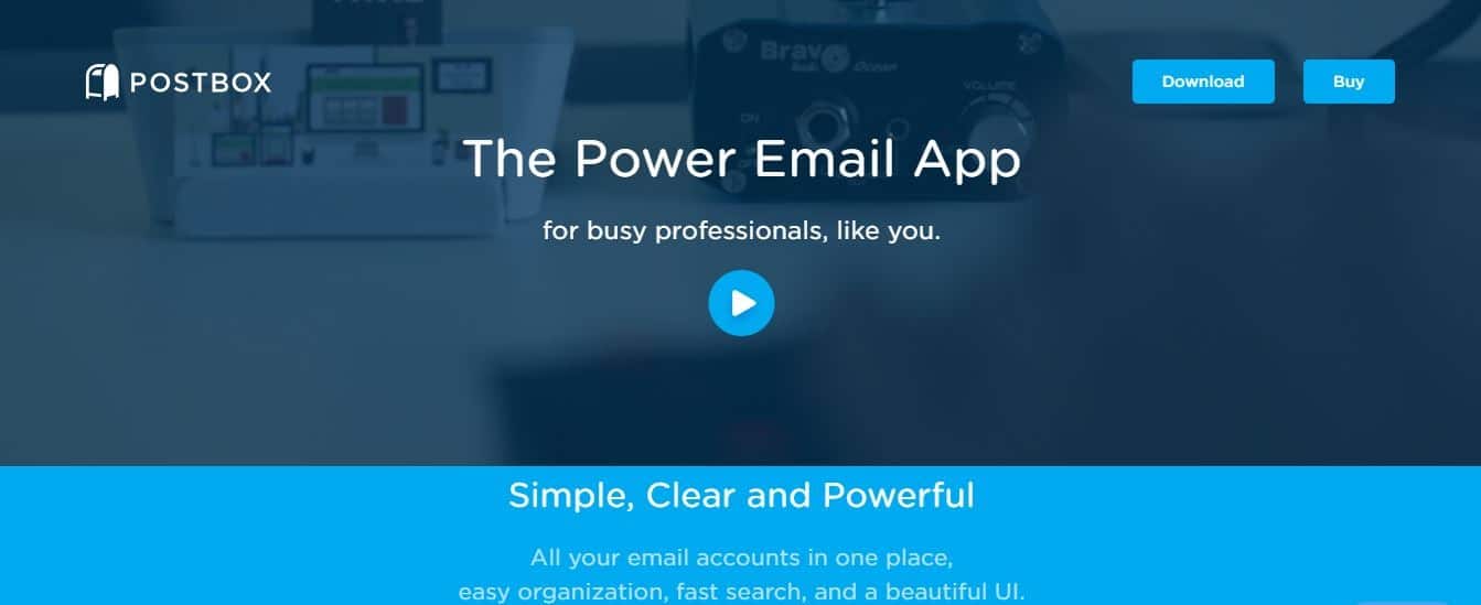 Las mejores alternativas de Apple Mail Buzón de correo de usuario de Mac