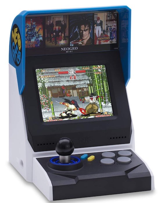 Las mejores consolas de juegos retro Genesis Neogeo Mini