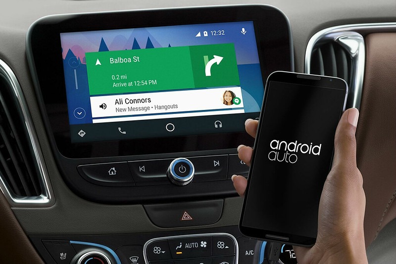 Android Auto Inalámbrico